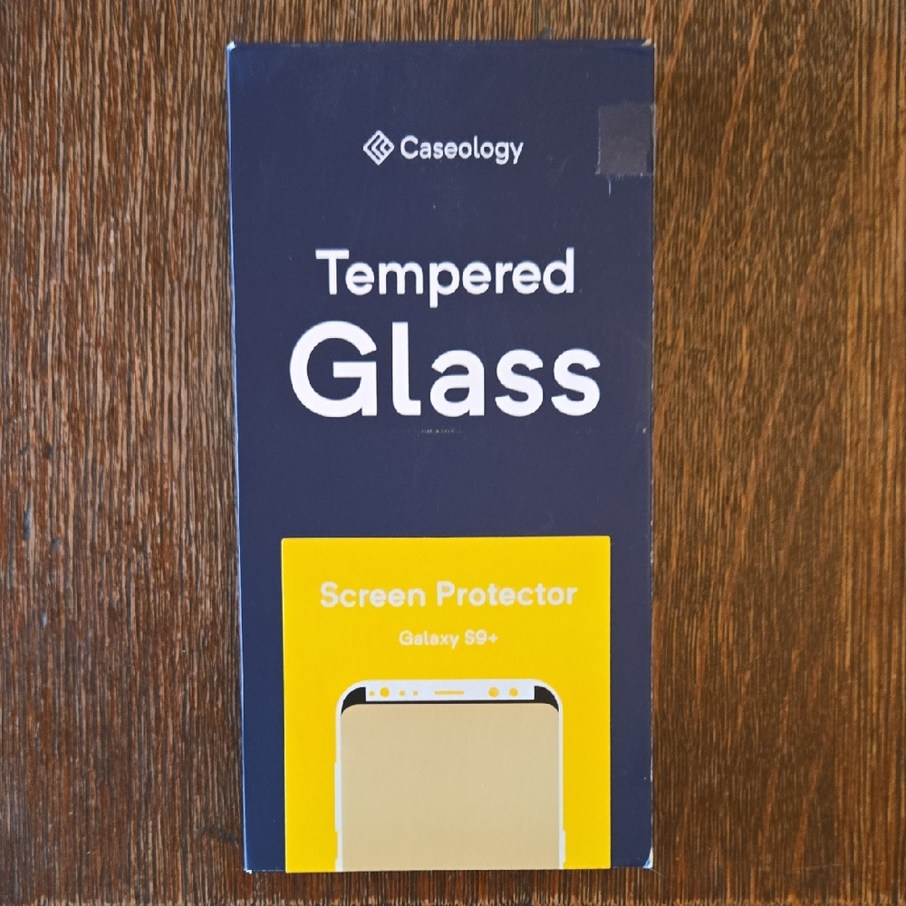 Caseology Tempered Glass Screen Protector Galaxy S9+